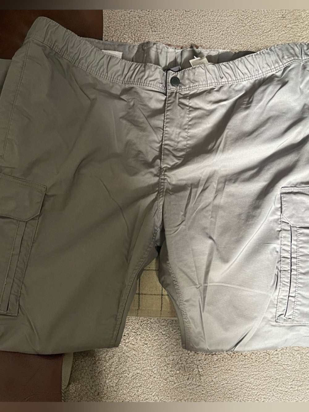 H&M Men's Ripstop Cargo Pants - Picture 5 of 6